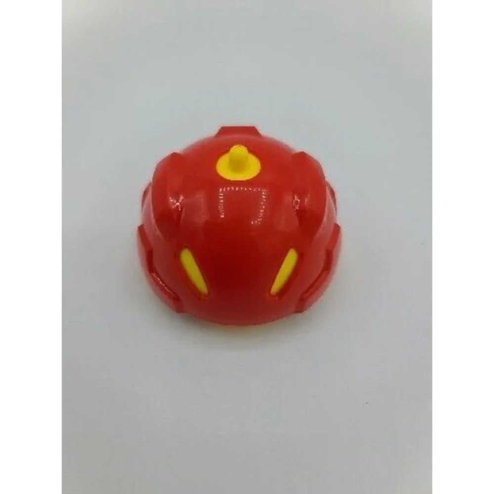 Spinner Battle Gyro Car Cart Mecha Red Yellow Amewi Toy